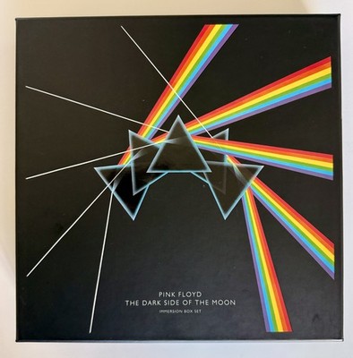 Pink Floyd The Dark Side Of The Moon Immersion Box Set 3 CD/DVD