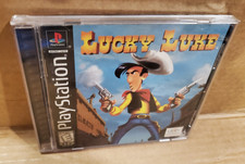 PS1 Lucky Luke (Sony PlayStation 1, 1998) CIB
