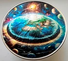 Flat Earth - American Silver Eagle 1oz .999 Limited Edition Silver Dollar Coin
