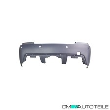Stoßstange hinten grundiert PDC passt für BMW 5er (E60) LCI 2007-2010 M-Paket