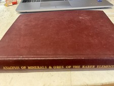 Analysis of Minerals & Ores of Rarer Elements, Schoeller & Powell, 1955, Hafner