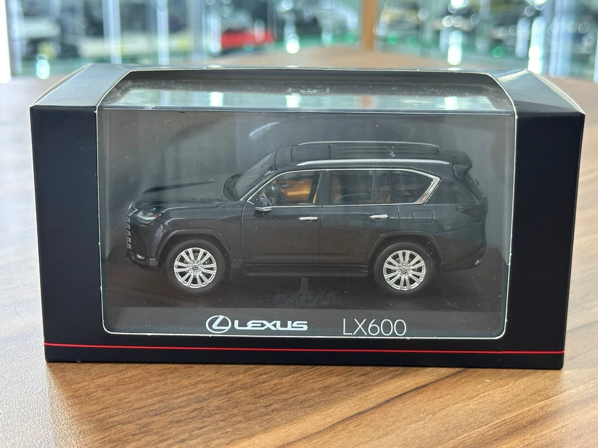 Lexus LX 600 Executive Kyosho [1/43 Diecast – Graphite Black G.F.