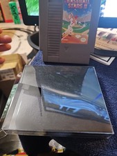 Baseball Stars II Nintendo NES Authentic OEM Cartridge & Sleeve &Protective Case