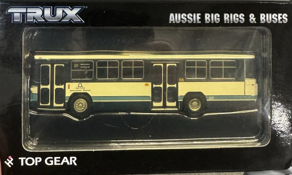 TRUX TRAX TX20 1981 Mercedes Benz 0305 MK111 Newcastle 1:76 - Image 2 of 2