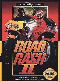 Road Rash II (Sega Genesis, 1992) for sale online | eBay