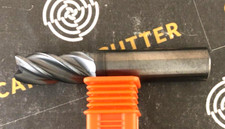 END MILL - IMCO 67224 - 1/2x1/2x1 1/4x3 AlCrNX - 4FLUTE - FACTORY RECONDITIONED