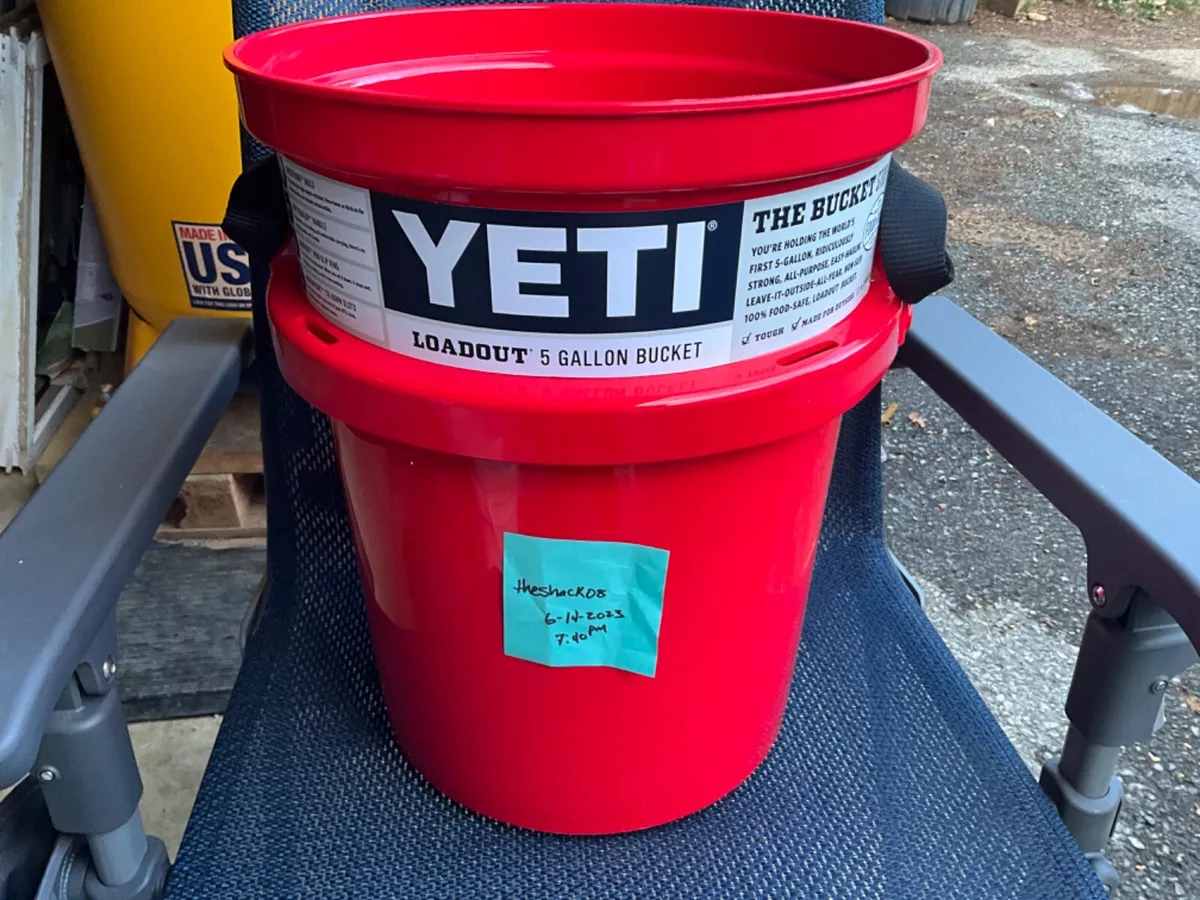 5 gallon yeti bucket deals