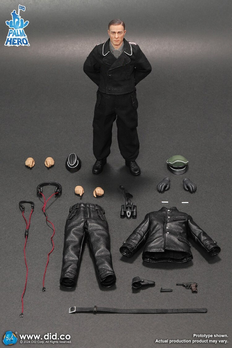 1/12 DID XD80022 German Panzer Commander Joachim Peiper 6