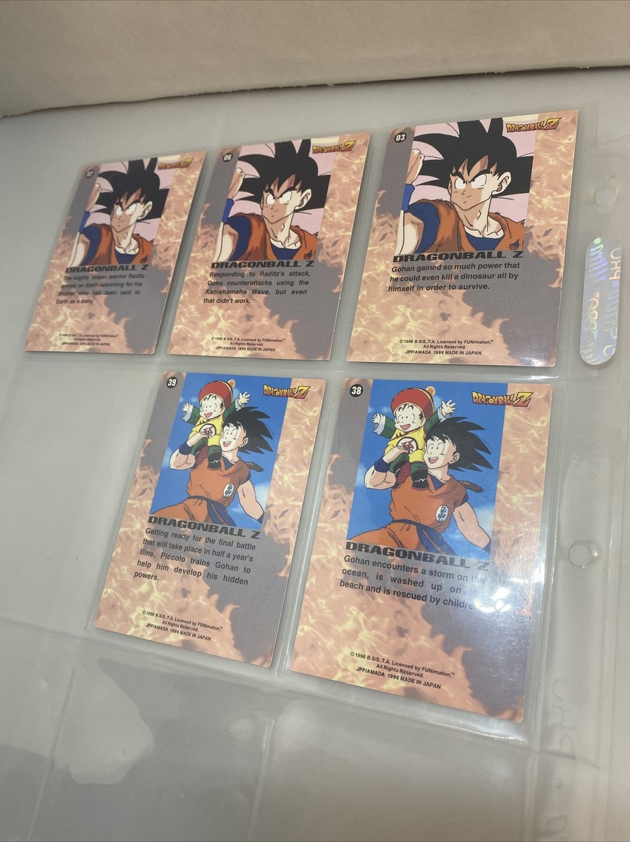 ドラゴンボール　1996 アマダ　ウーブ Dragon Ball Z Series 1 - Card #22 - 1996 JPP/Amada ArtBox | eBay