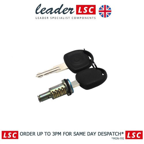 Front Door Lock Barrel and 2 Keys Vauxhall Combo C 2001 to 2004 90540578 New - Picture 2 of 12