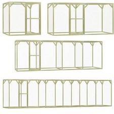 H&uuml;hnerk&auml;fig H&uuml;hnerstall H&uuml;hnerhaus Impr&auml;gniertes Kiefernholz Gefl&uuml;gelstall k&auml;fig