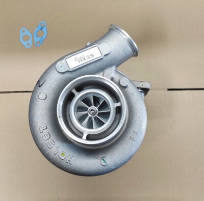 Neu Turbolader Turbo Holset HX35 Super T3 12cm twin scroll billet made UK