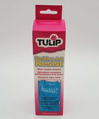 Tulip Dye Resist 4oz Original Formula One Step Fashion Art Blocks Color New NOS