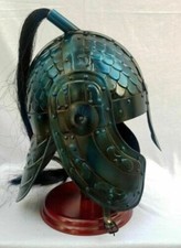 Medieval Knight Norman Viking Helmet Steel Helmet Warrior Hussars Helmet Design