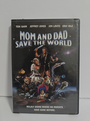 Mom and Dad Save the World (DVD, 2005) Jon Lovitz ,Kathy Ireland - SCI ...