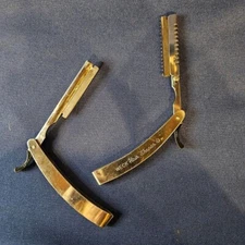 Set of 2 Fromm and Weck "Hair Shaper" Barber Tools -SOME RUST, AS IS (10b3)