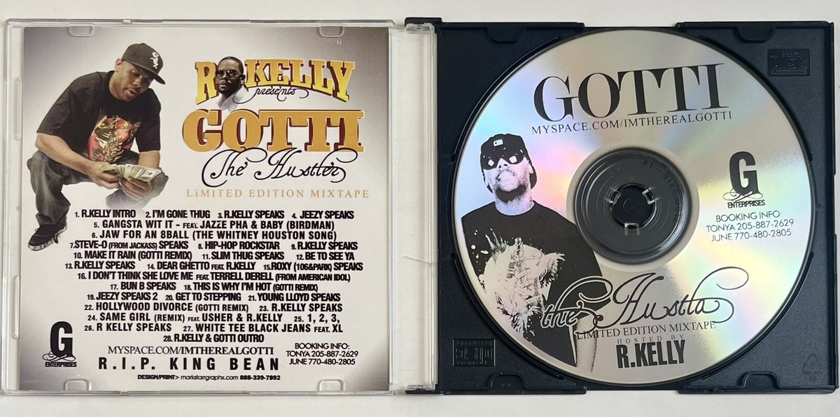g-rap FAMILY TIEZ 【Hustlers' Edition】 R Kelly Presents GOTTI The Hustler RARE Limited Edition