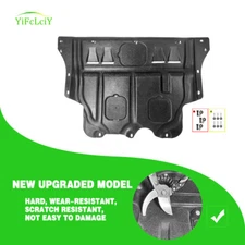 Thick Engine Splash Shield For Audi Q3 2019-2024 Front Engine Guard Hard