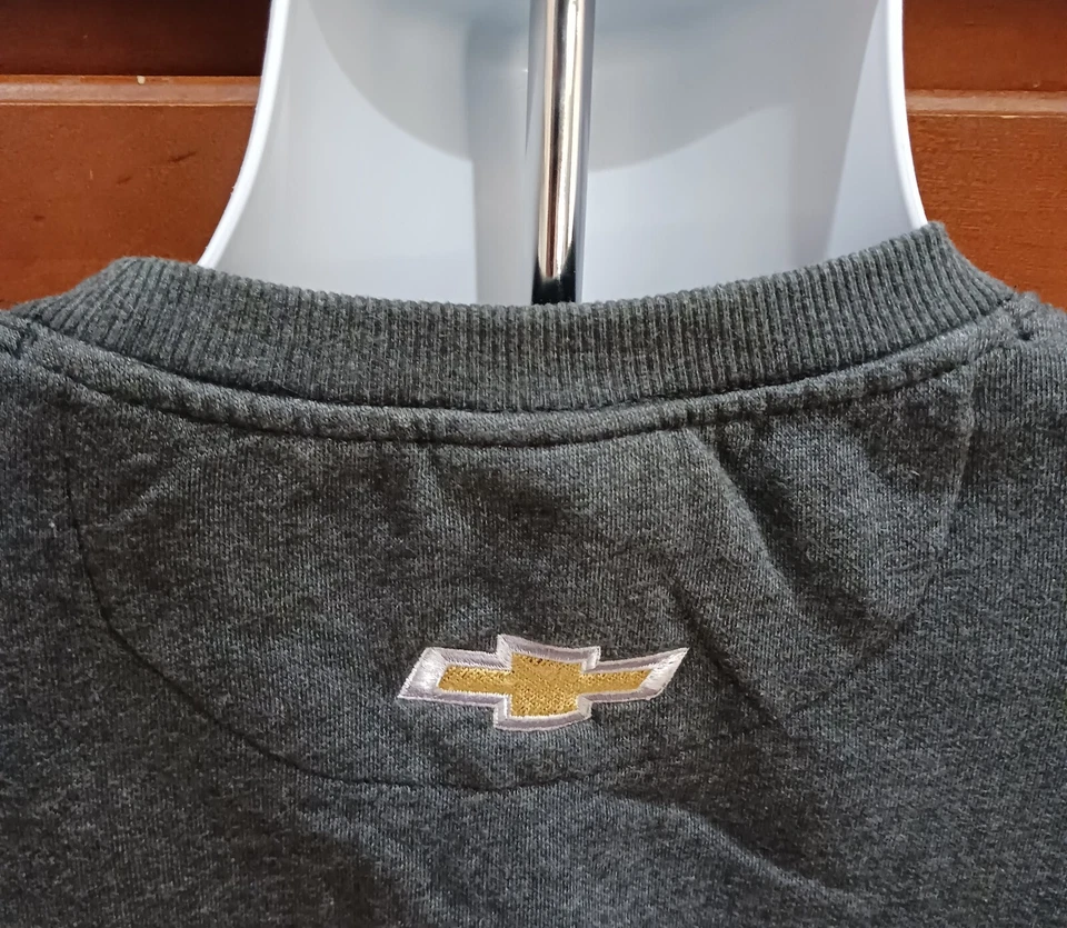 Richard Petty Motorsports Chevy Medium Team Issued Sweatshirt Shirt NASCAR Jones Foto 4 de 4