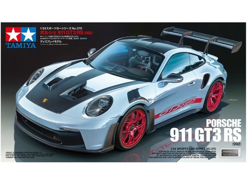 TAMIYA SPORTS CAR SERIES NO.370 1:24 AUTO KIT PORSCHE 911 GT3 RS (992) ART 24370