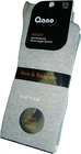 High Quality Men's Socks with Comfort Waistband, Plain in 3 Pack, Seamless
