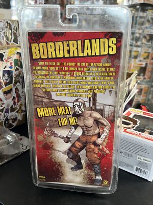 BORDERLANDS PSYCHO BANDIT フィギュア ネカ neca NEW Borderlands Psycho Bandit Figure SEALED NECA 7