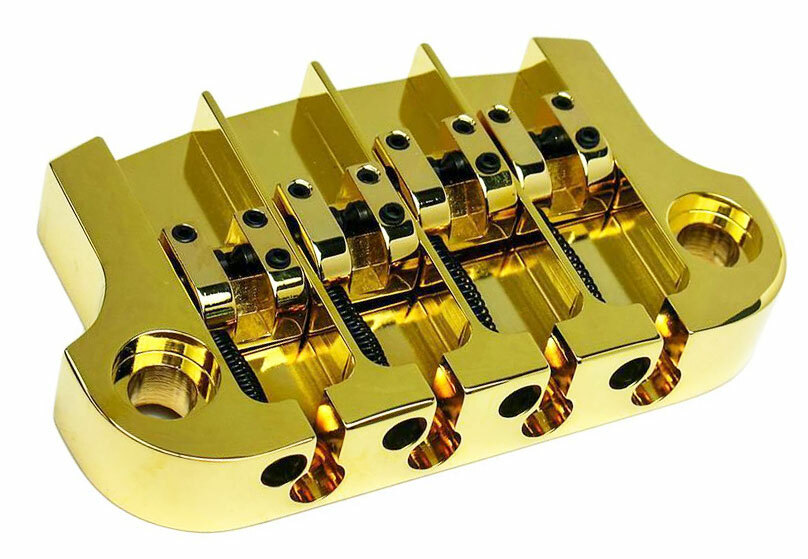 Hipshot SuperTone 3-Point Replacement Bridge for 4-String