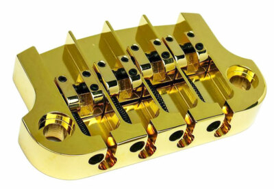 ベース HIP SHOT 3 Point Super Tone Bass Bridge Amazon.com: Hipshot 4 String Supertone Bass Bridge 3 Point