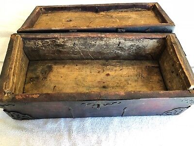 TREASURE CHEST REAL 1600-1700's CARRIED GOLD COB DOUBLOONS ESCUDOS in  GALLEON