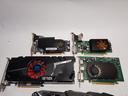Lotto 6 Schede Video Nvidia e AMD Radeon - Foto 2 di 15