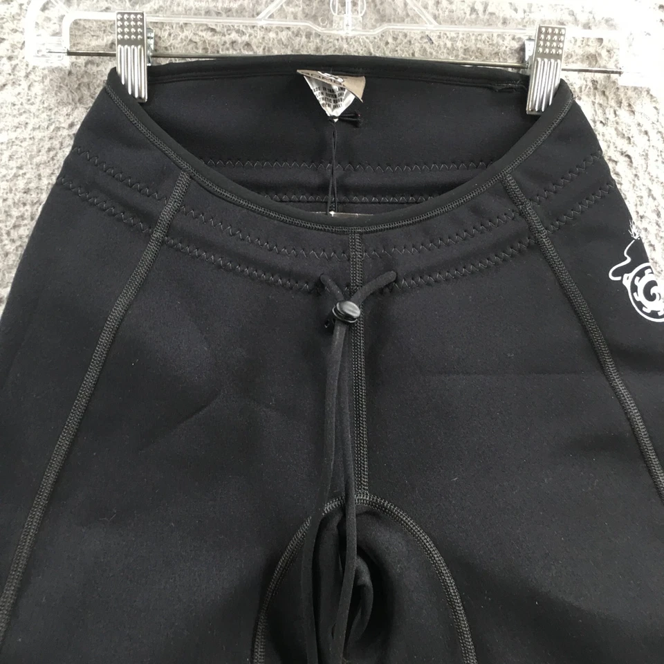 Bomber Gear Hydrogen Neoprene Shorts Mens (actual 23x9) Black Ultra Low Rise NEW - Image 2 of 4