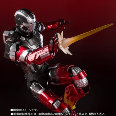 S.H.Figuarts Marvel IRON MAN MARK 22 XXII HOT ROD Action Figure
