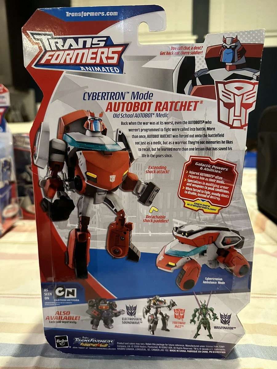 Transformers on sale animated cybertron