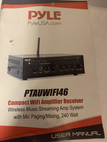 Pyle Pro PTAUWIFI46 240W Compact WiFi 