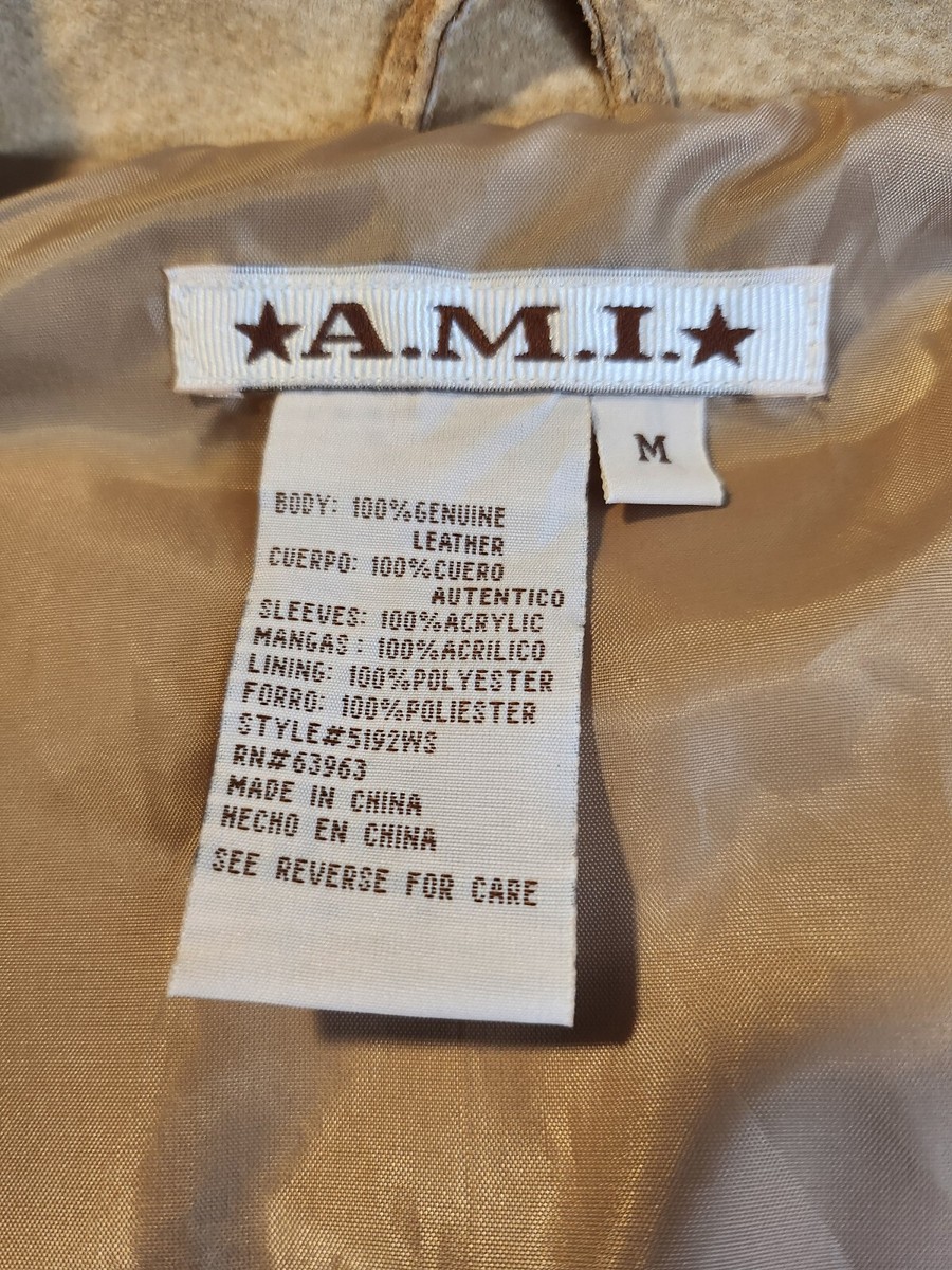 Ami Suede Jacket | eBay