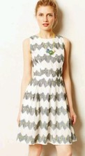 NEW Anthropologie Corey Lynn Calter Frequence Dress 8 NWT  $$198