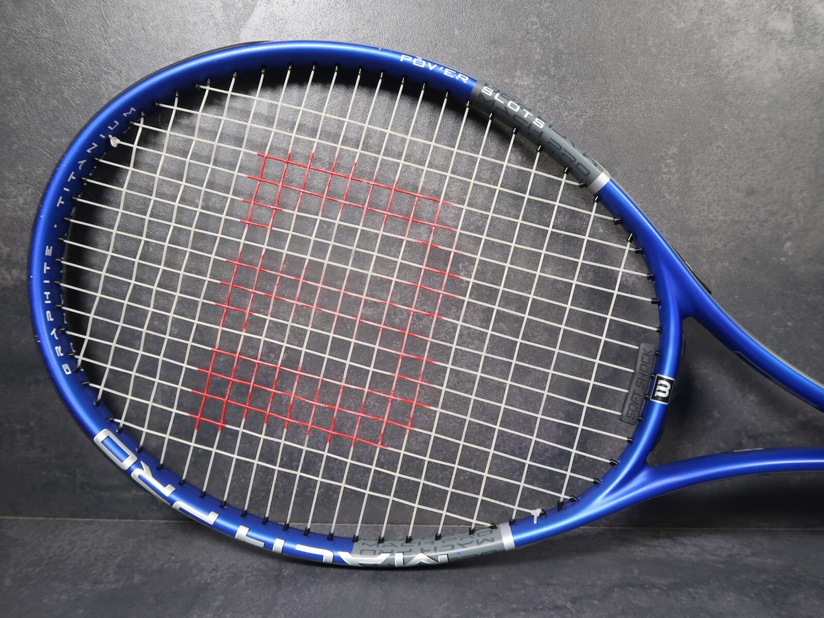 Wilson - Mach Pro - L3 - 4 3/8 - Oversize 110 SQ Wilson - Mach Pro - L3 - 4 3/8 - Oversize 110 SQ