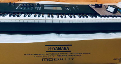 Yamaha MODX8+ 88 GHS-Weighted Key workstation synthesizer Brand | eBay
