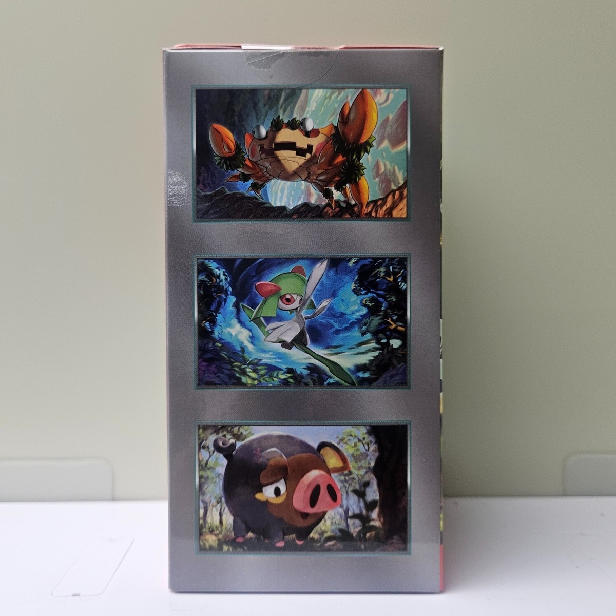 Pokemon Card Booster Box Scarlet ex Korean Ver sv1s | eBay