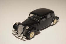 A5 1:43 SOLIDO CITROEN 15 SIX TRACTION AVANT BLACK EXCELLENT CONDITION