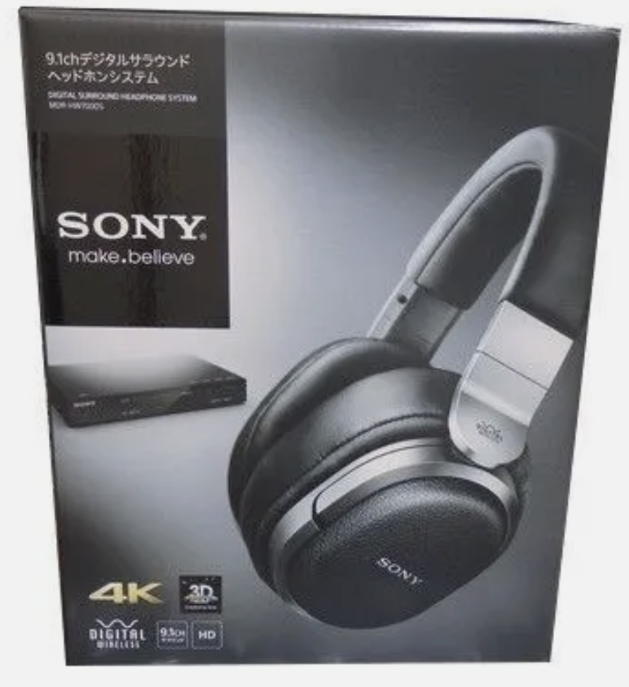 SONY Digital Surround Headphones System MDR-HW700DS Black from JPN
