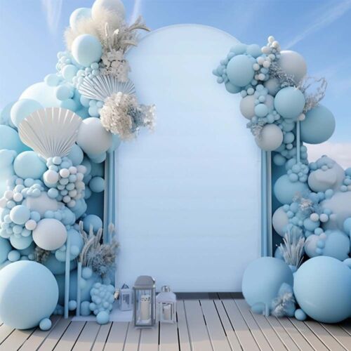 Double Side Arch Backdrop Covers Arched Wall Wedding Party Birthday Event Props - Picture 4 of 21