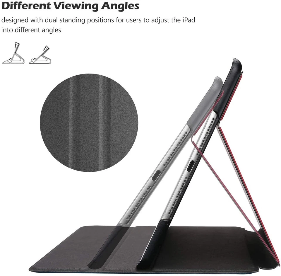 Foxwood Stand Case for iPad Air/Air 2/Pro 9.7/New iPad 9.7 - Black - Image 2 of 4