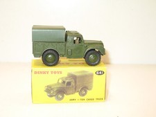 Dinky Toys, Nice Army 1 Ton Cargo Truck Militaire UK ... C