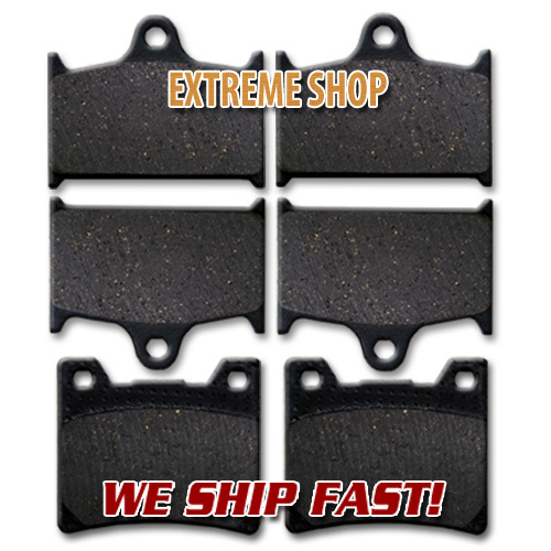 Front Sintered Brake Pads for Yamaha FZR 600 1990-1999
