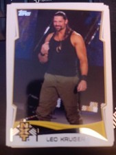 2014 Topps WWE NXT Prospects #12 of 20 Leo Kruger (Adam Rose) MINT