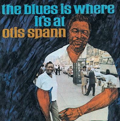 OTIS SPANN - THE BLUES IS WHERE IT'S AT - CD NEU VERSIEGELT 1994 BGO