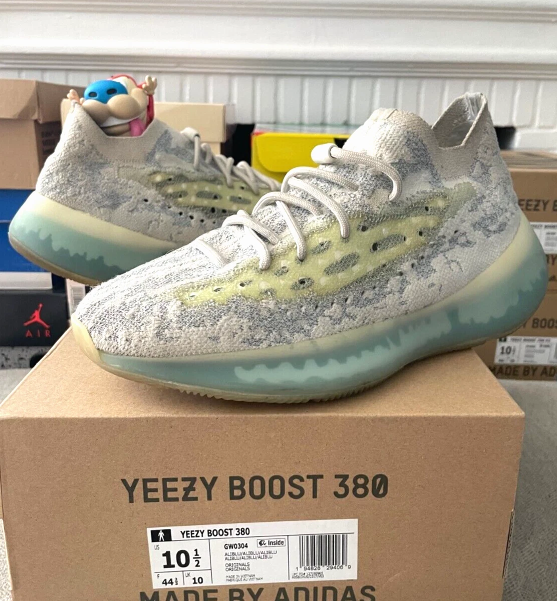 Boost 380 on sale alien