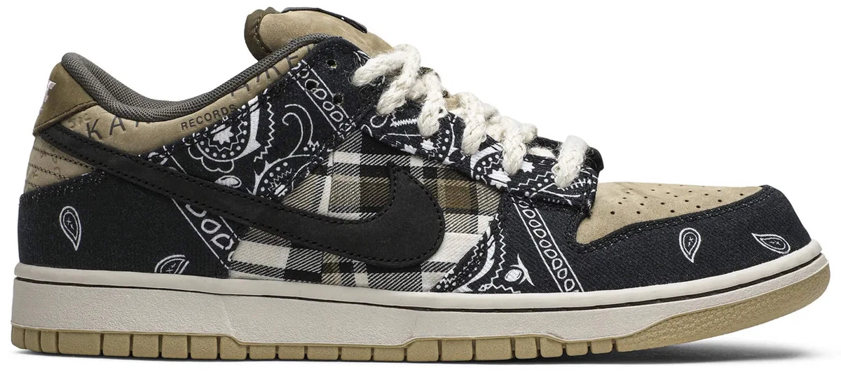 Nike Dunk Low Premium QS SB x Travis Scott Cactus Jack for Sale