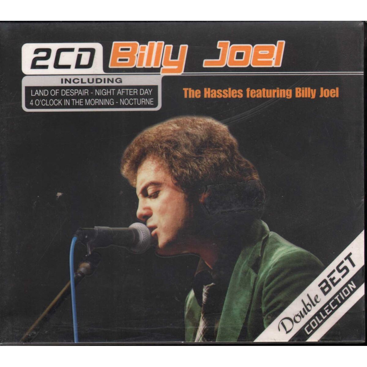 Billy Joel 2 CD Double Best Collection / Brisa Sigillato 8028980277528